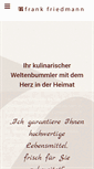Mobile Screenshot of catering-friedmann.de